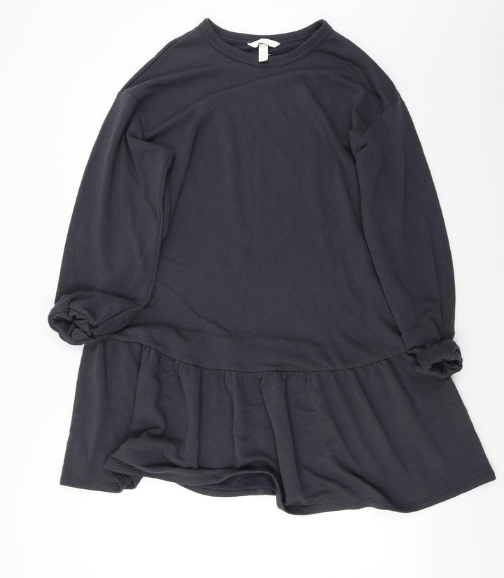 H&M  Womens Grey   Pullover Jumper Size M