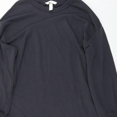 H&M  Womens Grey   Pullover Jumper Size M