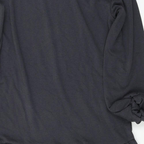 H&M  Womens Grey   Pullover Jumper Size M
