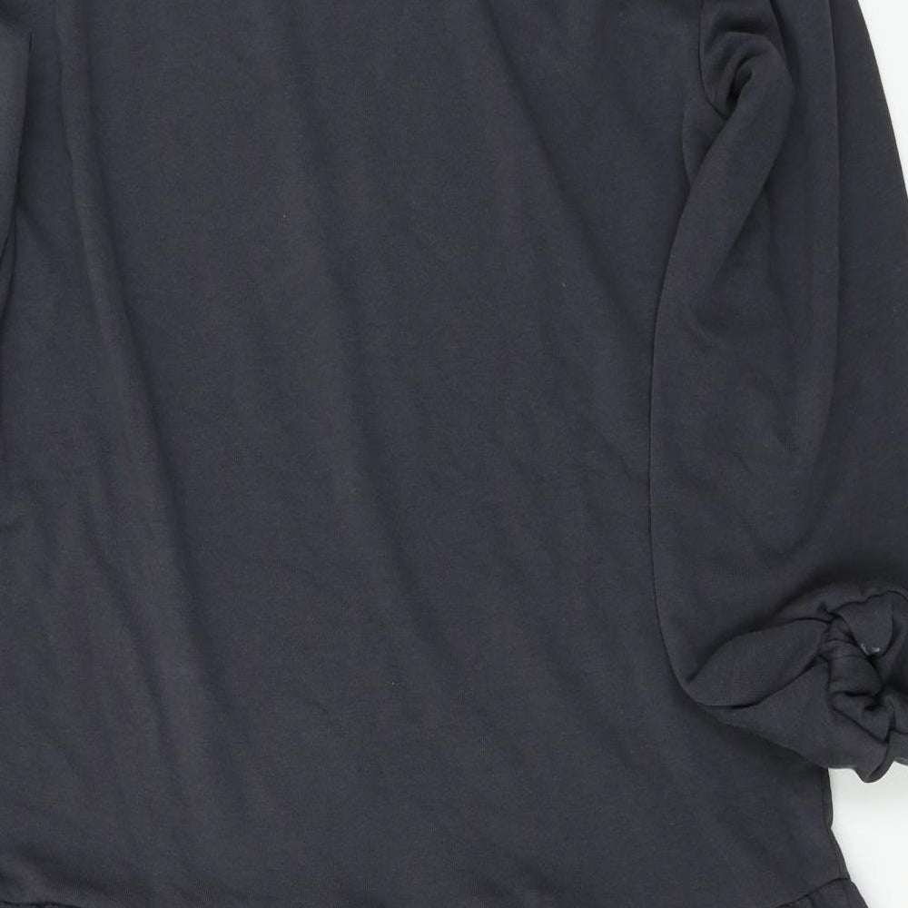 H&M  Womens Grey   Pullover Jumper Size M