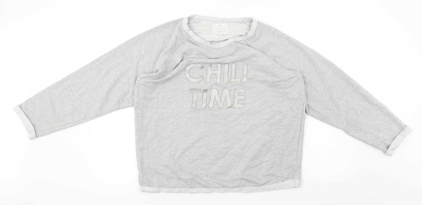 NEXT  Womens Grey   Pullover Jumper Size M