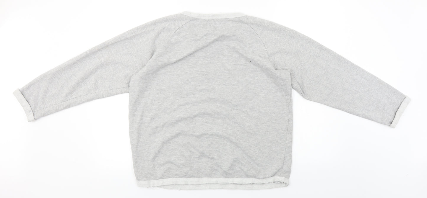 NEXT  Womens Grey   Pullover Jumper Size M