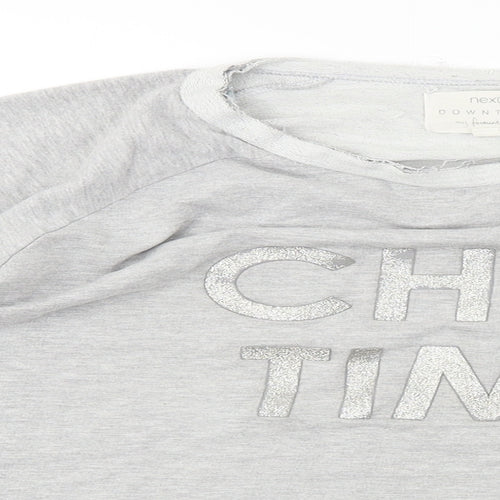NEXT  Womens Grey   Pullover Jumper Size M