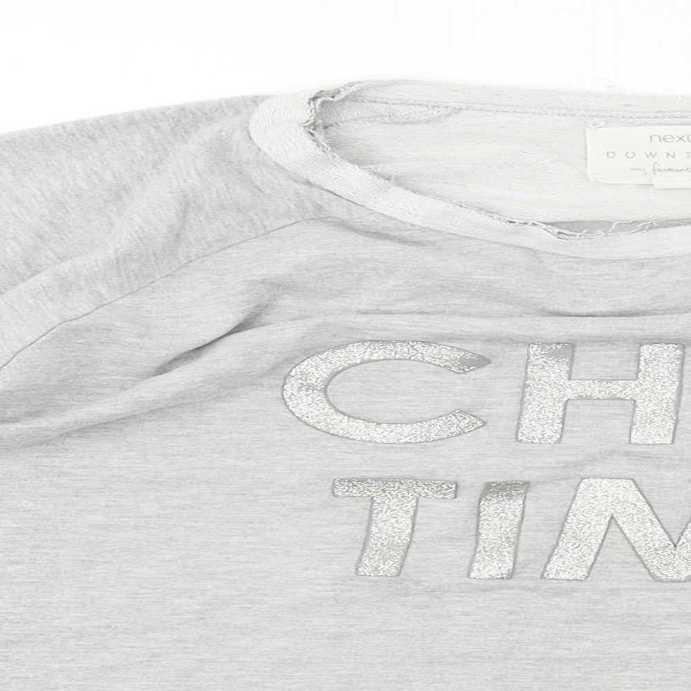 NEXT  Womens Grey   Pullover Jumper Size M