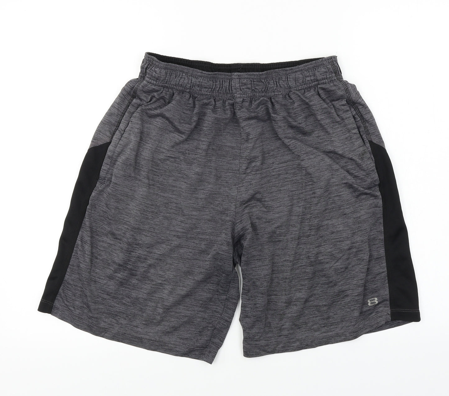 Preworn  Womens Grey   Sweat Shorts Size 26 in