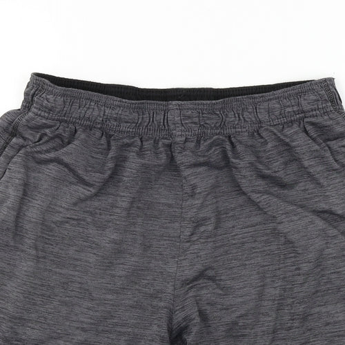 Preworn  Womens Grey   Sweat Shorts Size 26 in