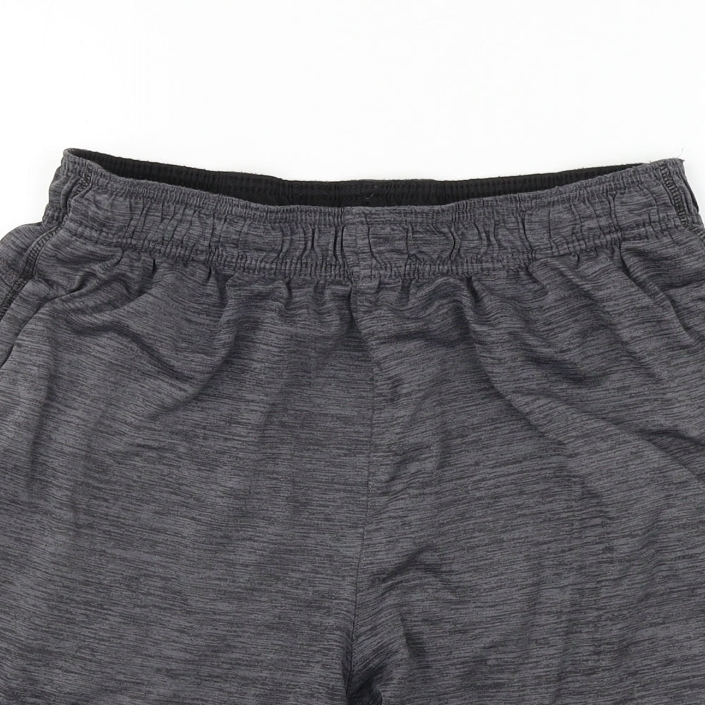 Preworn  Womens Grey   Sweat Shorts Size 26 in