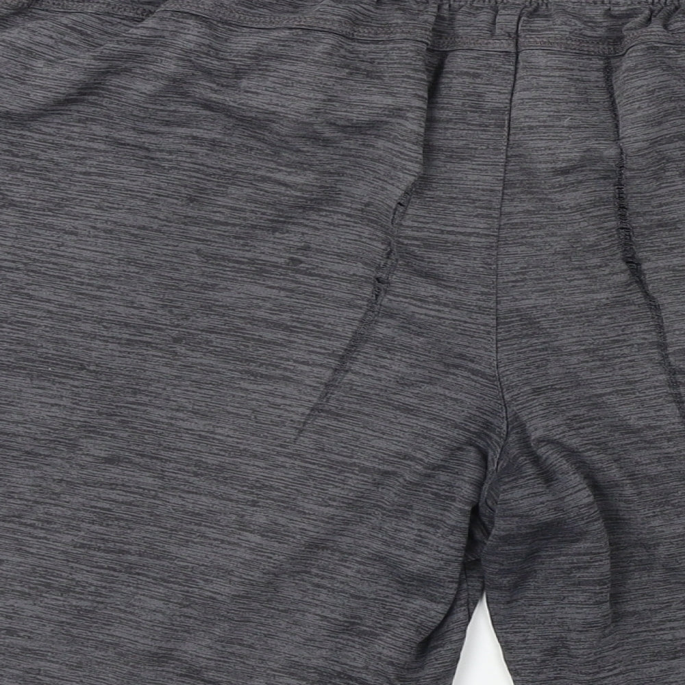 Preworn  Womens Grey   Sweat Shorts Size 26 in