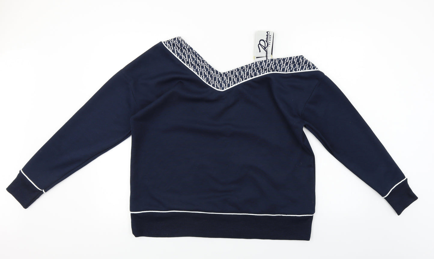 River Island  Womens Blue   Pullover Jumper Size 10