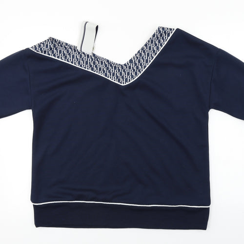 River Island  Womens Blue   Pullover Jumper Size 10