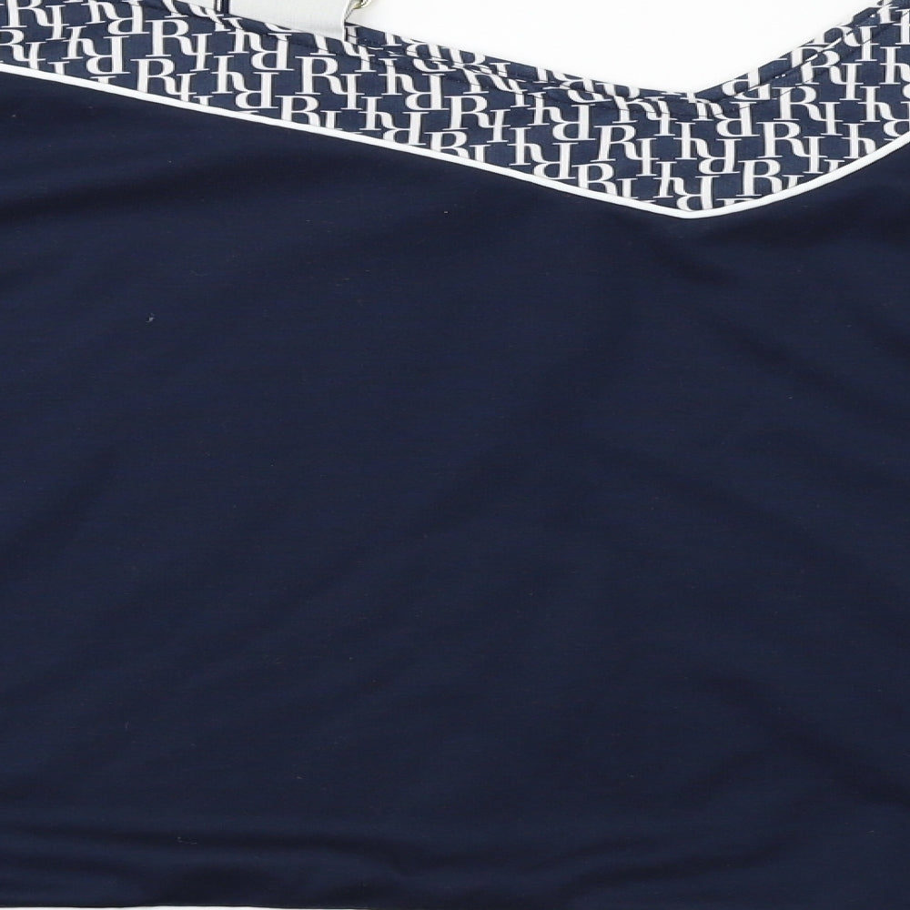 River Island  Womens Blue   Pullover Jumper Size 10
