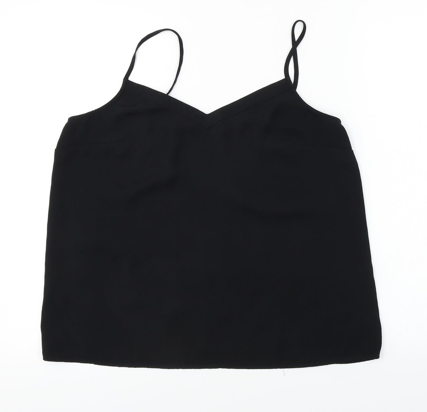 New Look  Womens Black   Basic T-Shirt Size 14