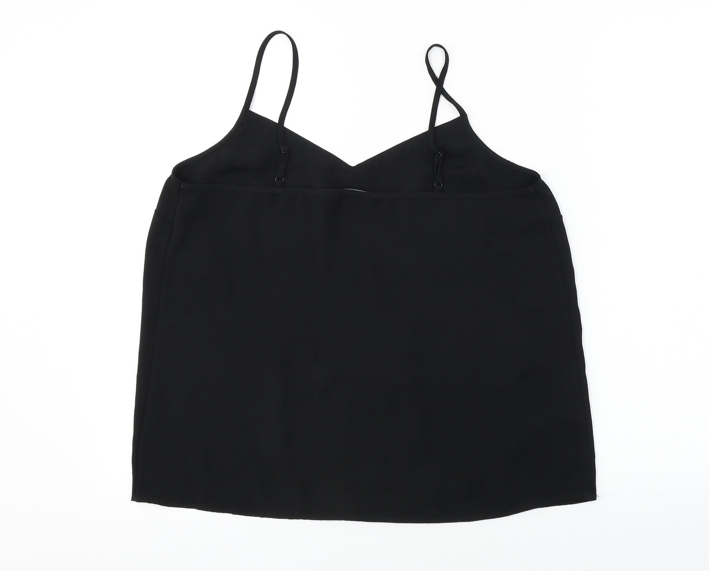 New Look  Womens Black   Basic T-Shirt Size 14
