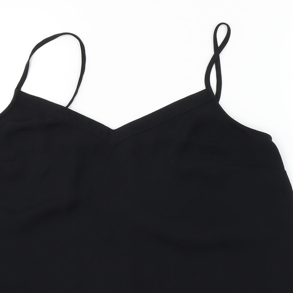 New Look  Womens Black   Basic T-Shirt Size 14