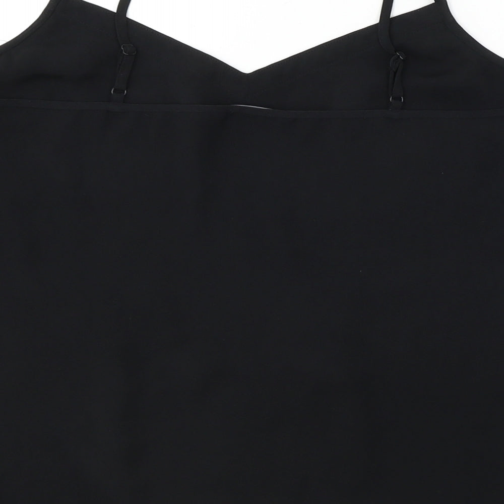 New Look  Womens Black   Basic T-Shirt Size 14