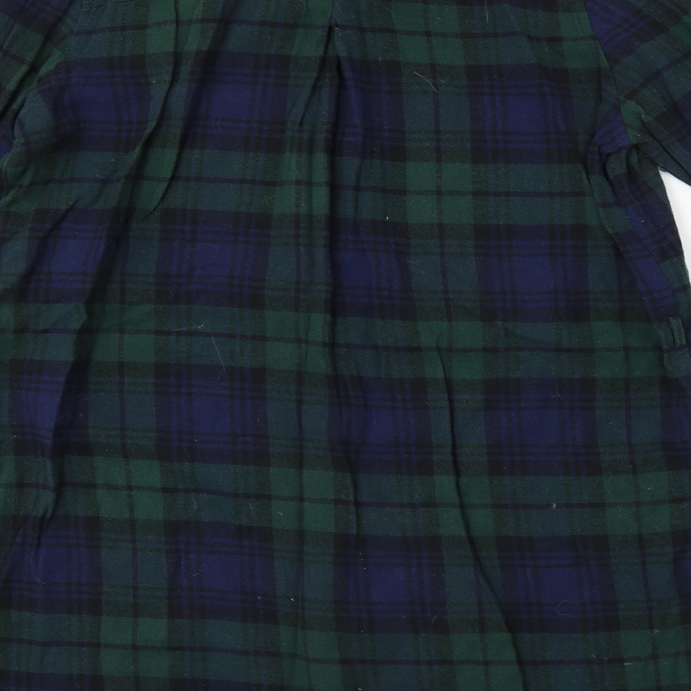 Primark  Womens Grey Check  T-Shirt Dress  Size 16