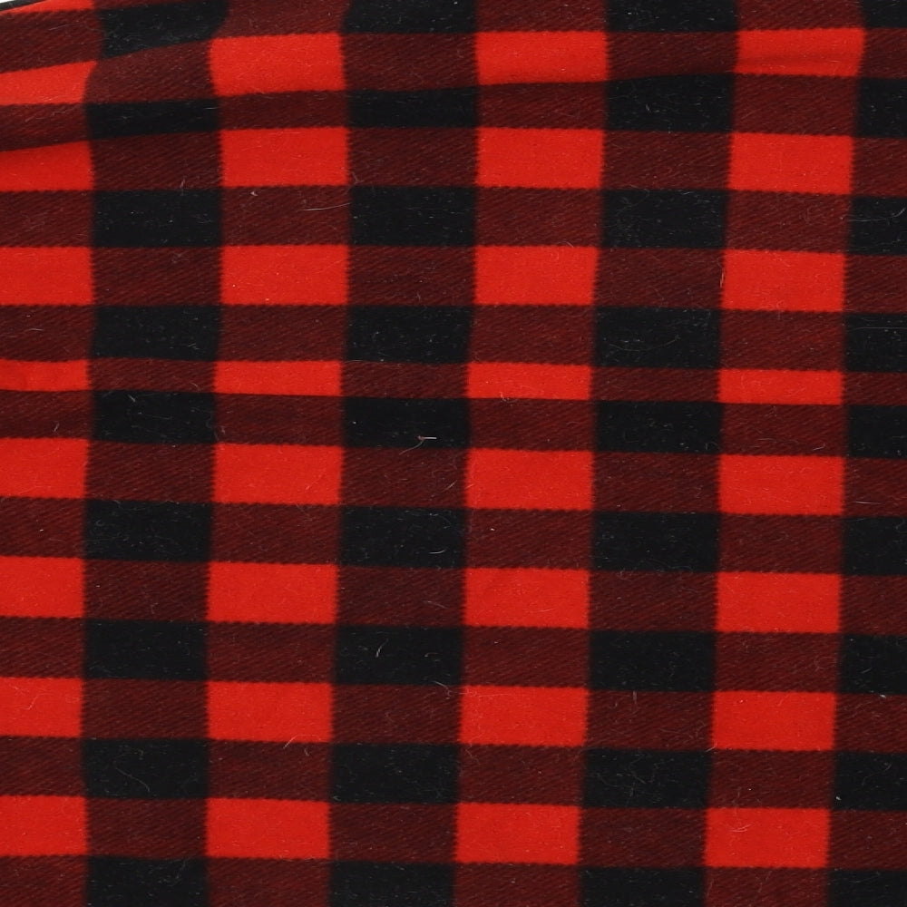 Primark  Womens Red Check  Jacket Coat Size 10