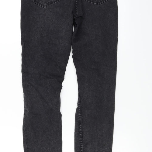 H&M  Womens Black   Skinny Jeans Size 8 L27 in