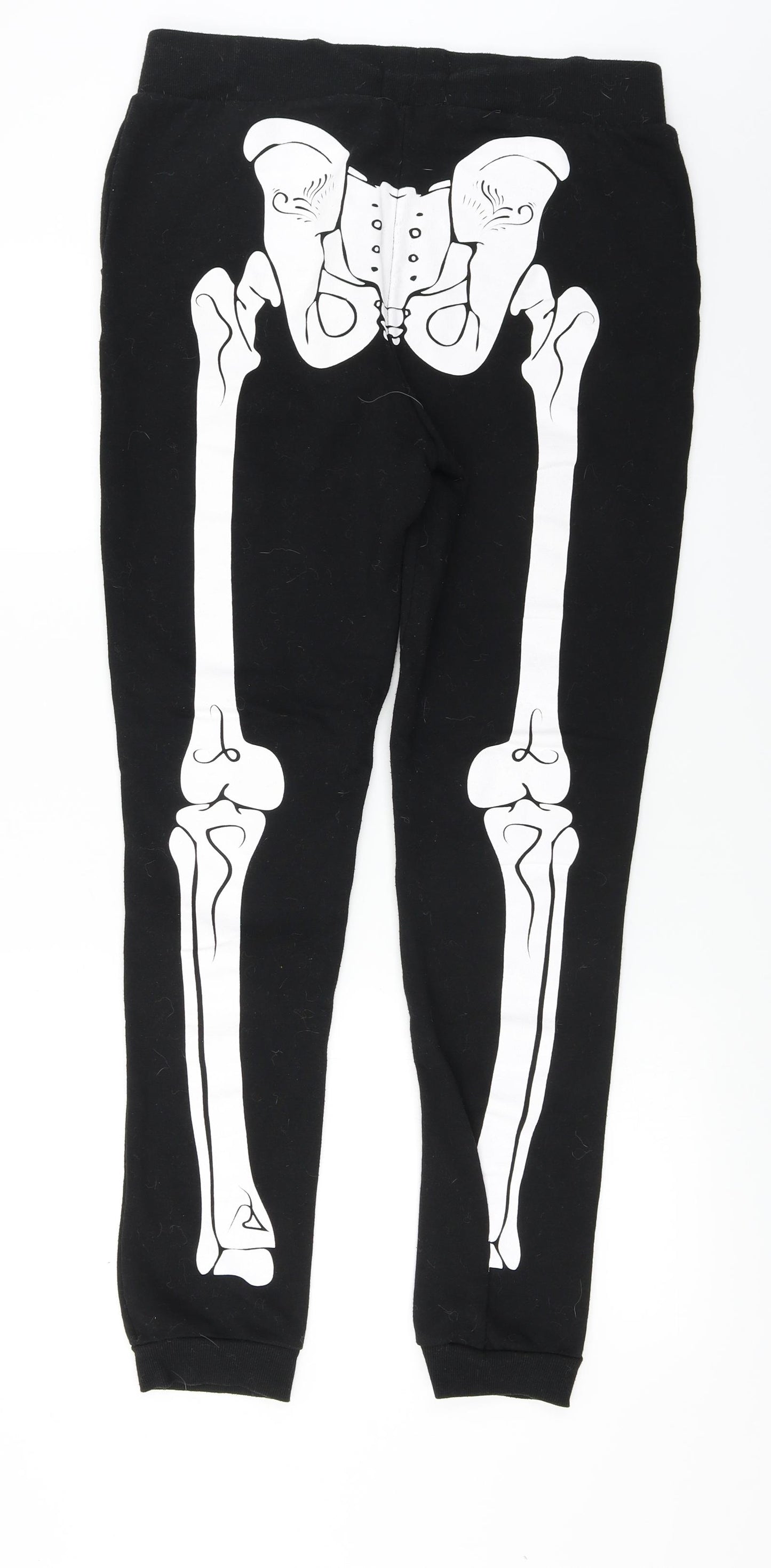Primark  Mens Black   Sweatpants Trousers Size M L27 in