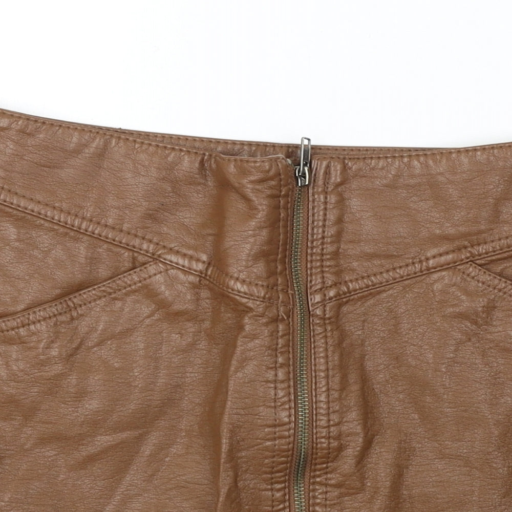 H&M  Womens Clear   A-Line Skirt Size 12