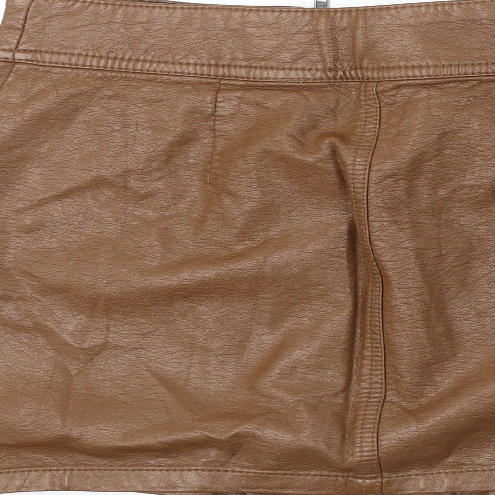 H&M  Womens Clear   A-Line Skirt Size 12