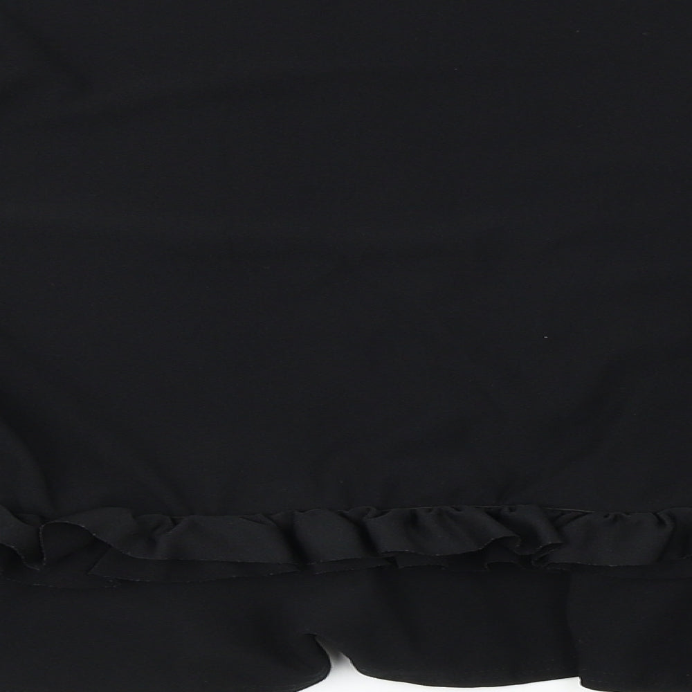 Boohoo  Womens Black   Cardigan Jumper Size 16