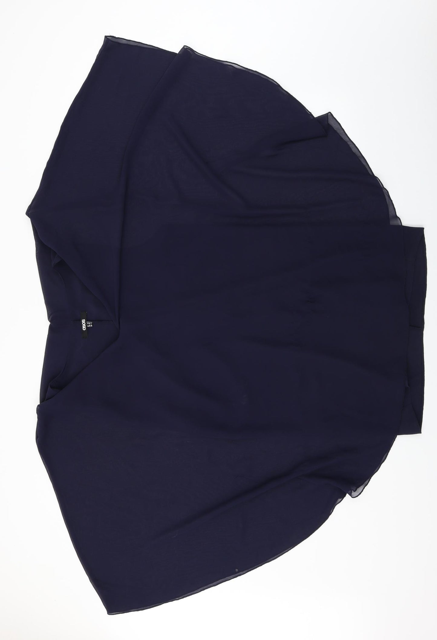 ASOS  Womens Blue   Basic Blouse Size 10