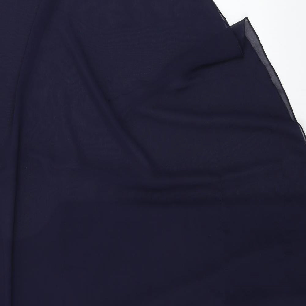 ASOS  Womens Blue   Basic Blouse Size 10