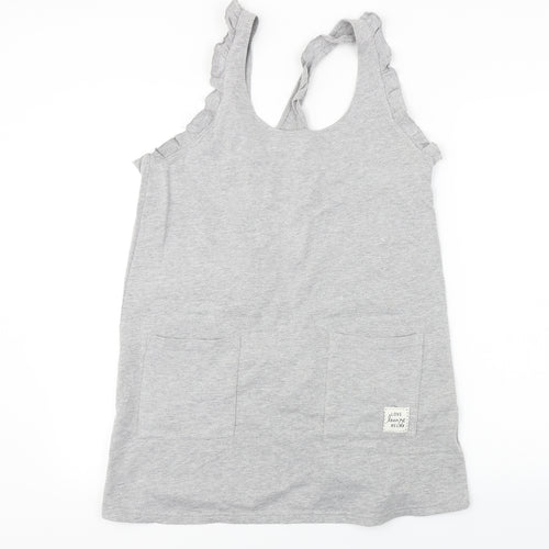 Avon  Womens Grey   A-Line  Size 10