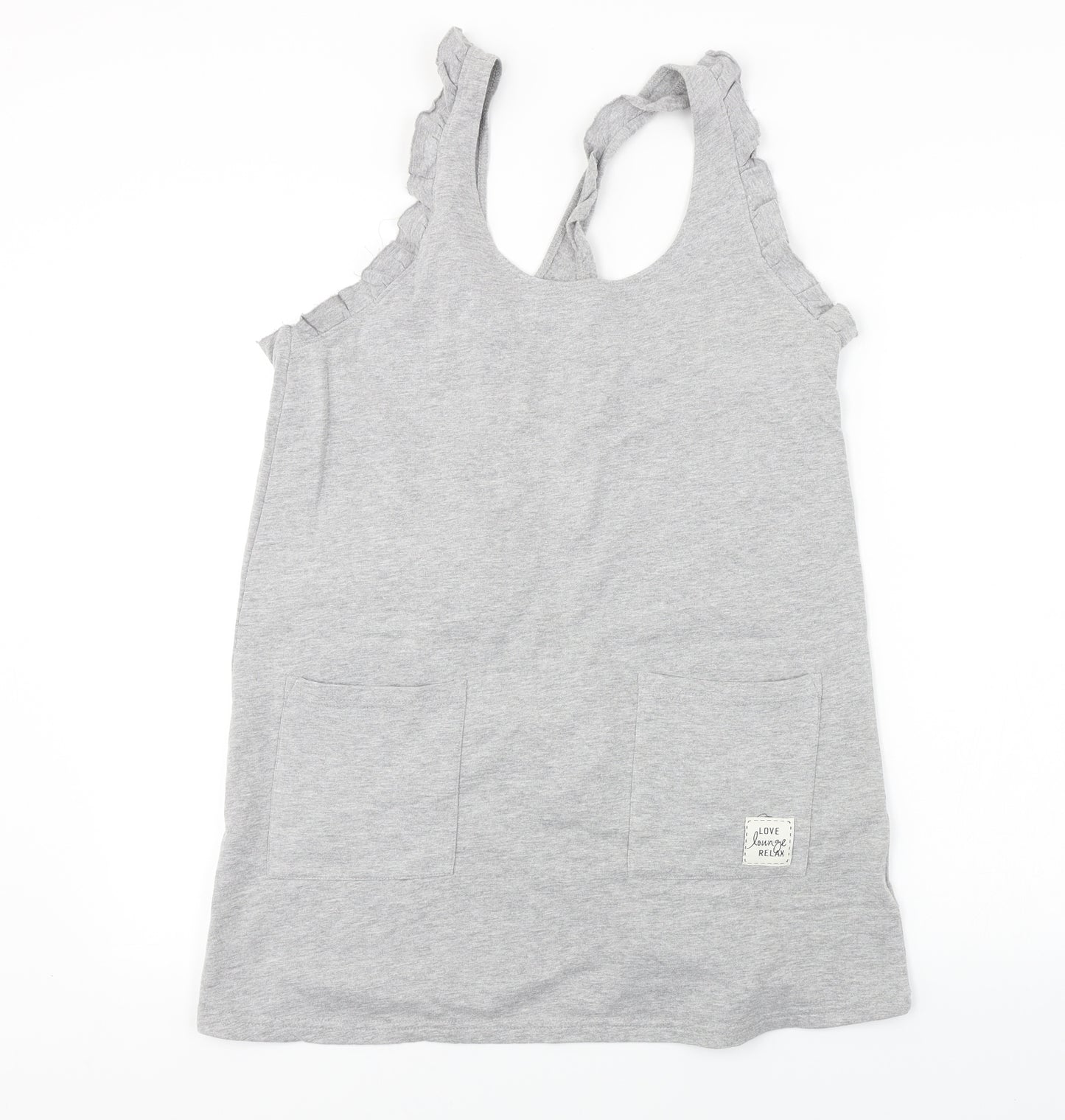 Avon  Womens Grey   A-Line  Size 10