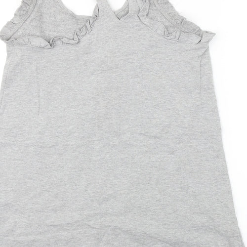 Avon  Womens Grey   A-Line  Size 10