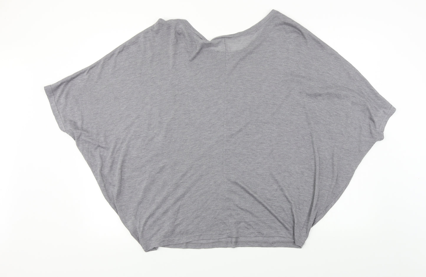 Preworn  Womens Grey   Basic T-Shirt Size M