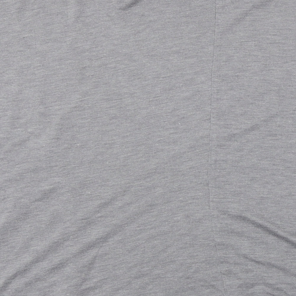 Preworn  Womens Grey   Basic T-Shirt Size M
