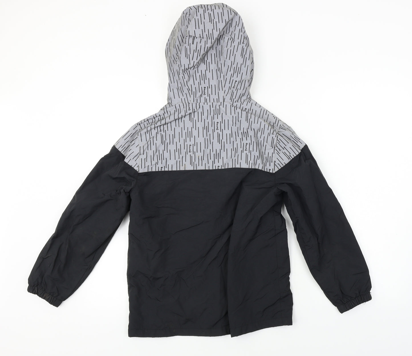 Money  Boys Black   Jacket Coat Size 10-11 Years