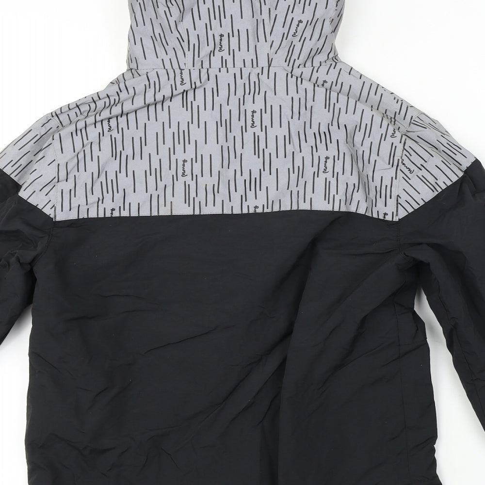 Money  Boys Black   Jacket Coat Size 10-11 Years