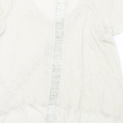 synthia rowley Womens Beige   Basic T-Shirt Size XL