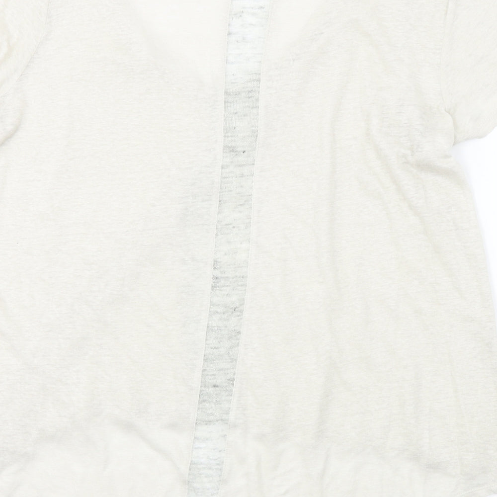 synthia rowley Womens Beige   Basic T-Shirt Size XL