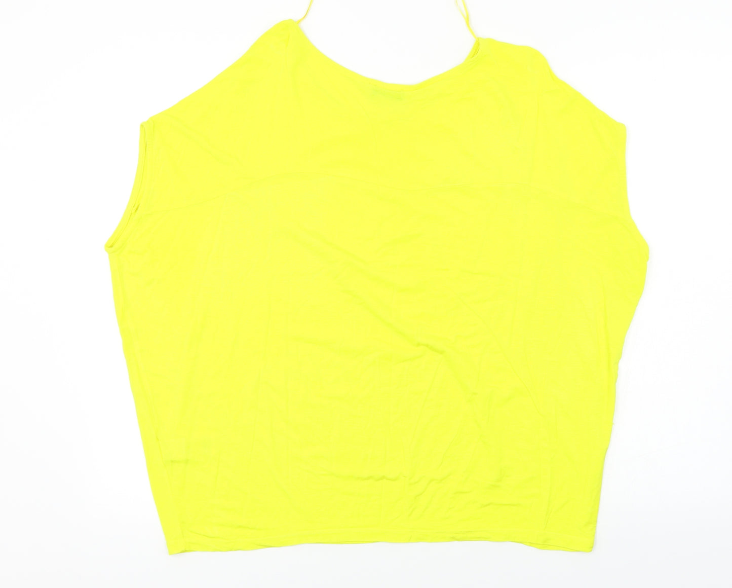 F&F  Womens Yellow   Basic Blouse Size 14
