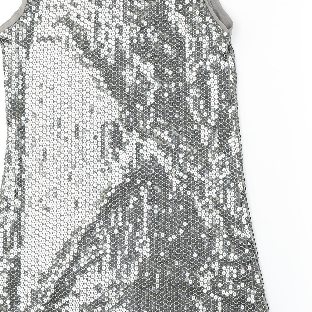 F&F  Womens Grey   A-Line  Size 12