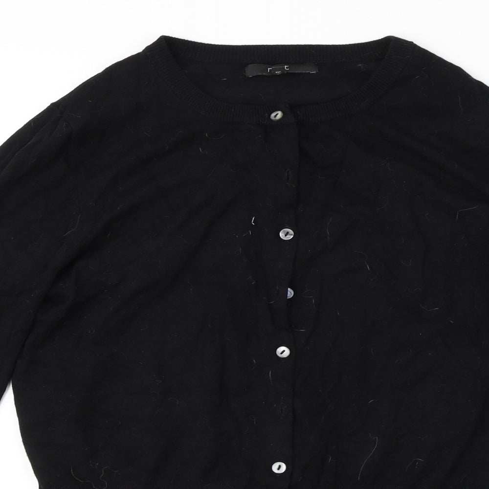NEXT  Womens Black   Cardigan Jumper Size 12