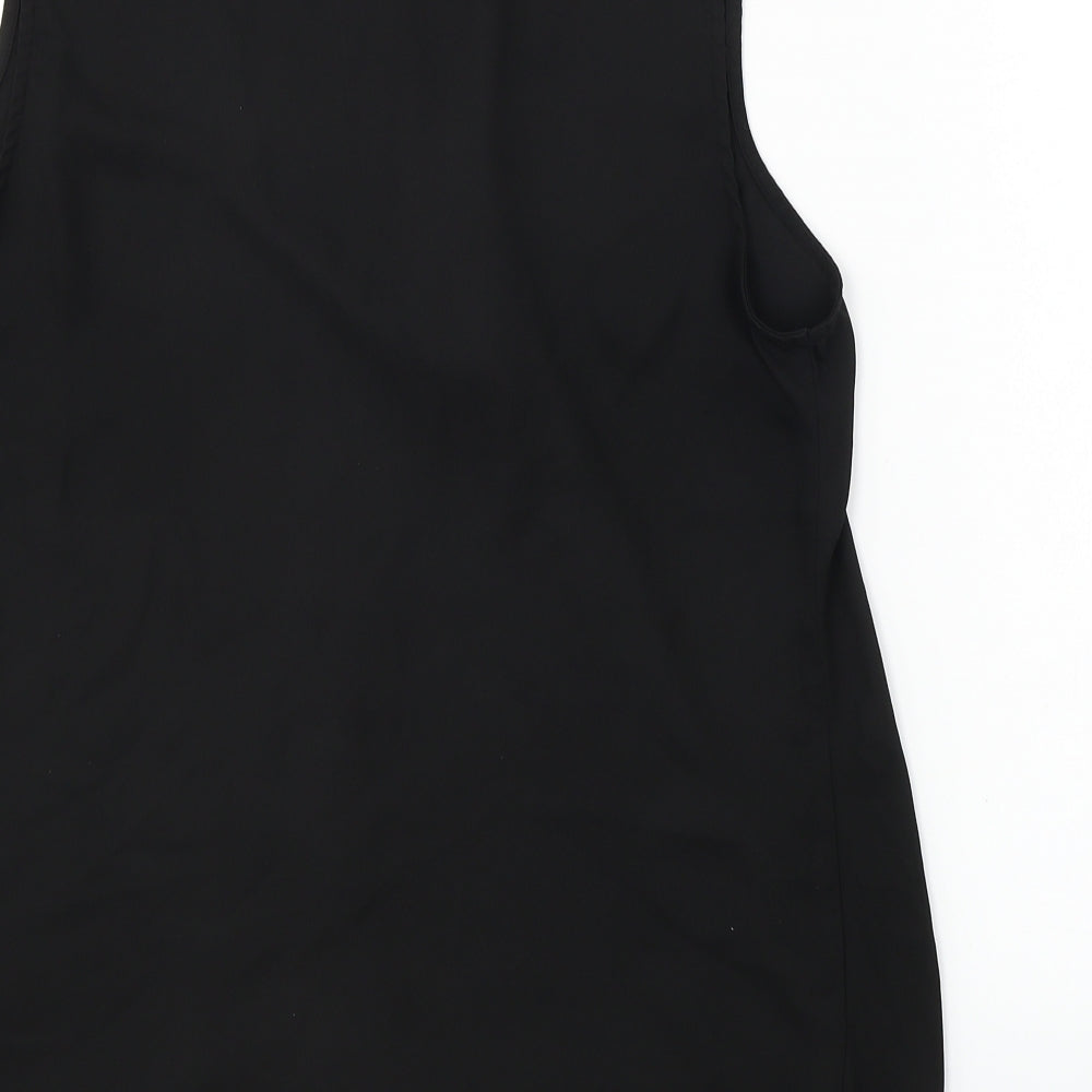 Paraphrase  Womens Black   Basic Blouse Size 12