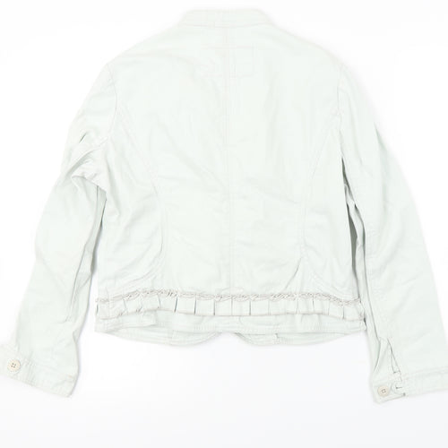 RJR.John Rocha  Womens Blue   Jacket Coat Size 16