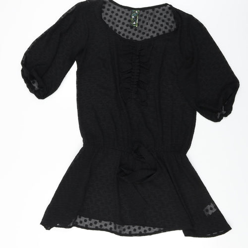 Sugarbebe  Womens Black   A-Line  Size 14