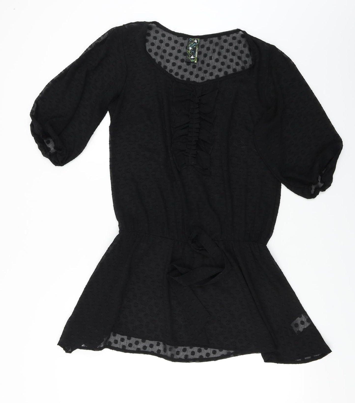 Sugarbebe  Womens Black   A-Line  Size 14