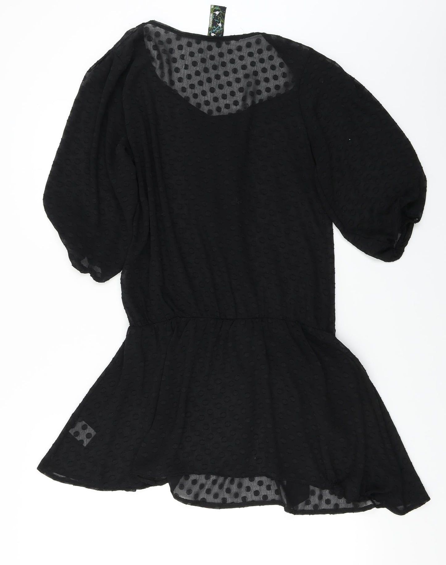 Sugarbebe  Womens Black   A-Line  Size 14