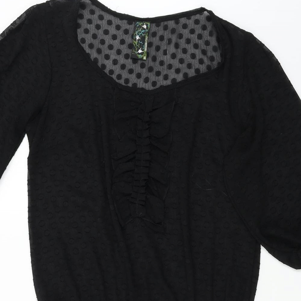 Sugarbebe  Womens Black   A-Line  Size 14