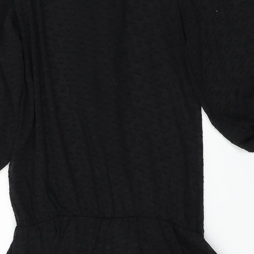 Sugarbebe  Womens Black   A-Line  Size 14