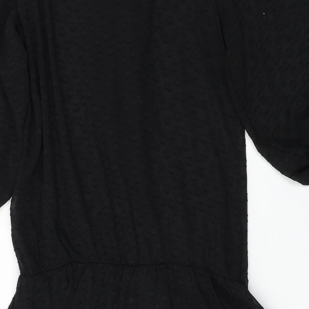 Sugarbebe  Womens Black   A-Line  Size 14