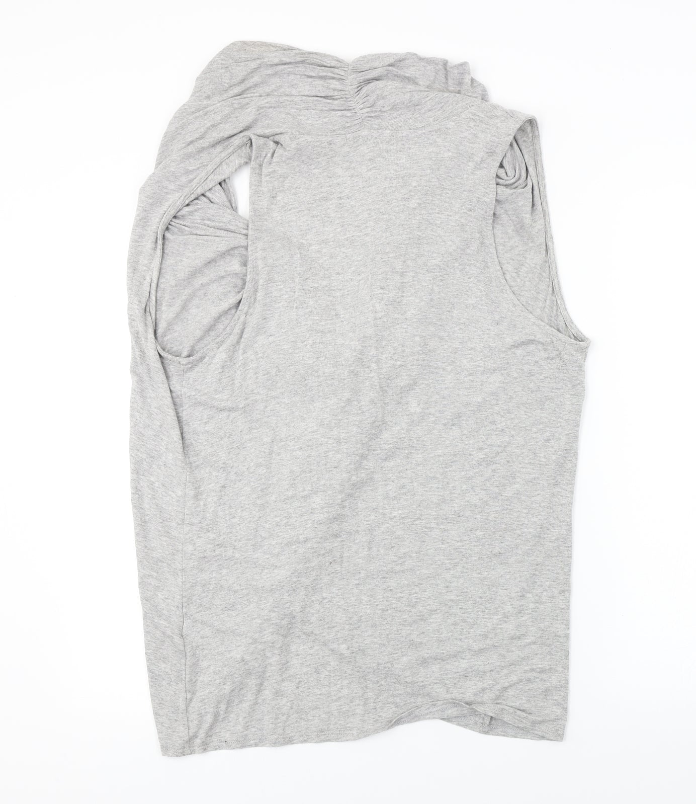 Harlowe & Graham  Womens Grey   Basic Blouse Size XL