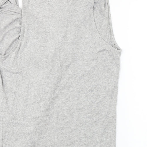 Harlowe & Graham  Womens Grey   Basic Blouse Size XL